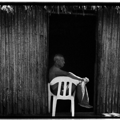 "San Bernardo del Viento # 2" de la serie "San Bernardo del Viento" / Técnica: fotografía análoga. Película: Kodak Tmax 3200 / Dimensiones de la obra: cm.
