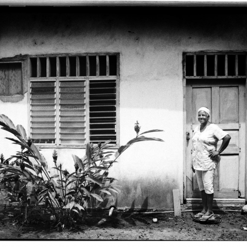 "San Bernardo del Viento # 5" de la serie "San Bernardo del Viento" / Técnica: fotografía análoga. Película: Kodak Tmax 400 / Dimensiones de la obra: cm.
