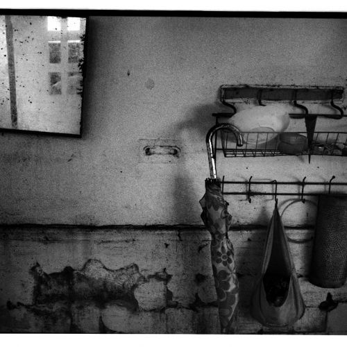 "San Bernardo del Viento # 8" de la serie "San Bernardo del Viento" / Técnica: fotografía análoga. Película: Kodak Tmax 400 / Dimensiones de la obra: cm.
