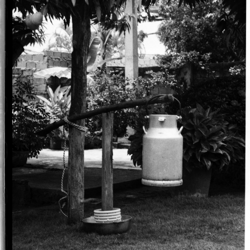 "San Bernardo del Viento # 11" de la serie "San Bernardo del Viento" / Técnica: fotografía análoga. Película: Kodak Tmax 400 / Dimensiones de la obra: cm.
