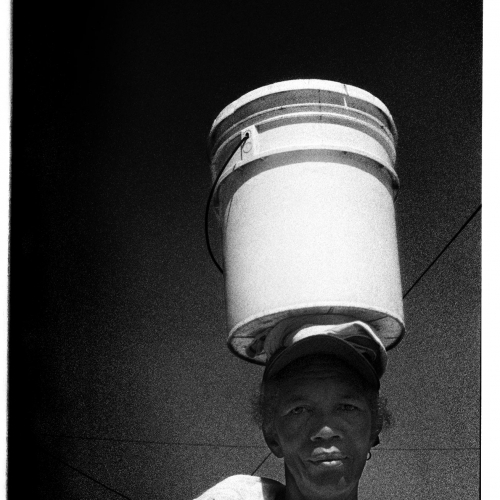 "San Bernardo del Viento # 12" de la serie "San Bernardo del Viento" / Técnica: fotografía análoga. Película: Kodak Tmax 3200 / Dimensiones de la obra: cm.
