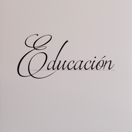 "Estado de calle. Segunda parte, pieza # 4" / Técnica: intervención sobre papel / Dimensiones de la obra: 25 x 35 cm.