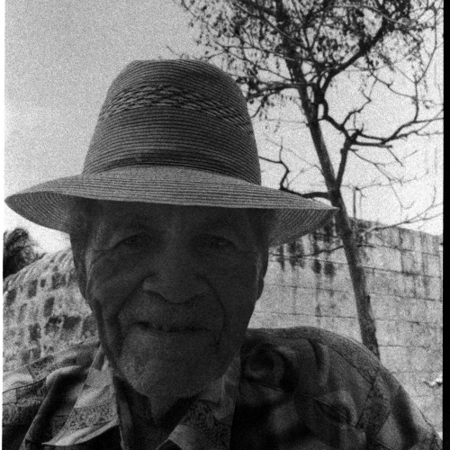 "San Bernardo del Viento # 14" de la serie "San Bernardo del Viento" / Técnica: fotografía análoga. Película: Ilford Delta 3200 / Dimensiones de la obra: cm.
