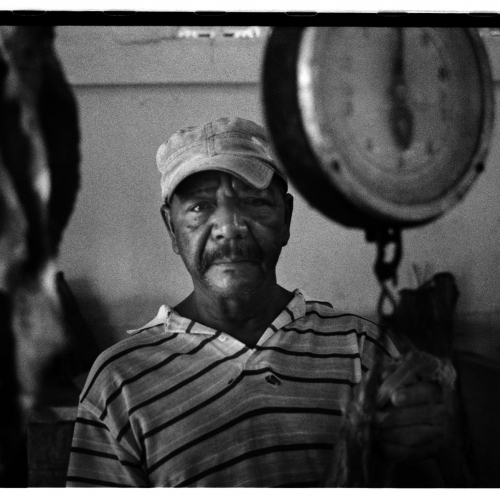 "San Bernardo del Viento # 17" de la serie "San Bernardo del Viento" / Técnica: fotografía análoga. Película: Ilford Pan 400 / Dimensiones de la obra: cm.
