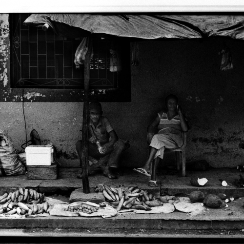 "San Bernardo del Viento # 18" de la serie "San Bernardo del Viento" / Técnica: fotografía análoga. Película: Kodak Tmax 400 / Dimensiones de la obra: cm.
