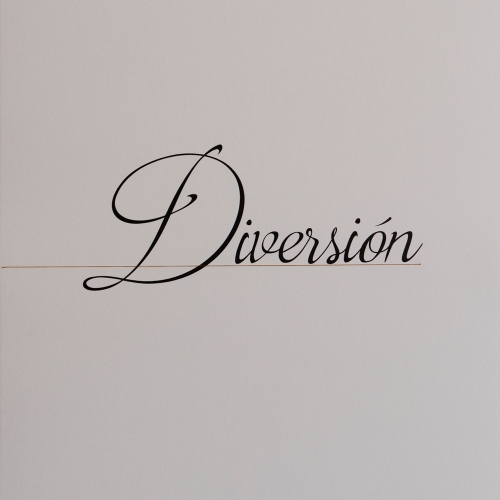 "Estado de calle. Segunda parte, pieza # 10" / Técnica: intervención sobre papel / Dimensiones de la obra: 25 x 35 cm. 