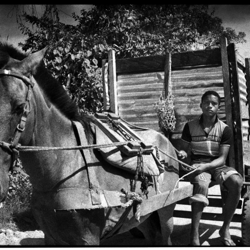 "San Bernardo del Viento # 20" de la serie "San Bernardo del Viento" / Técnica: fotografía análoga. Película: Kodak Tmax 3200 / Dimensiones de la obra: cm.

