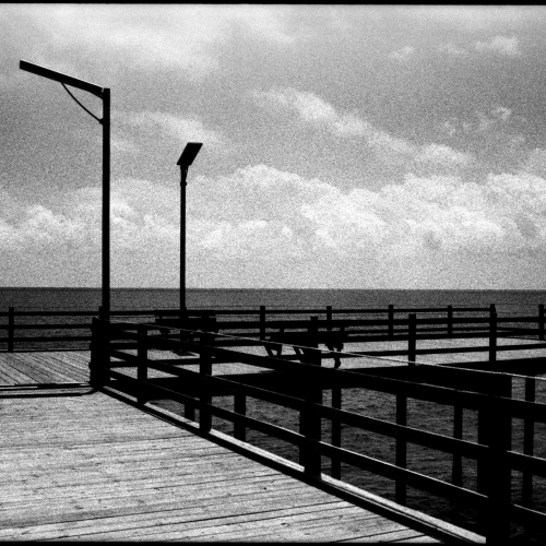 "San Bernardo del Viento # 25" de la serie "San Bernardo del Viento" / Técnica: fotografía análoga. Película: Kodak Tmax 400 / Dimensiones de la obra: cm.
