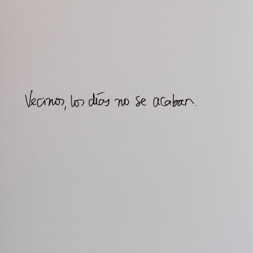 "Estado de calle. Tercera parte, pieza # 2" / Técnica: intervención sobre papel / Dimensiones de la obra: 25 x 35 cm. 