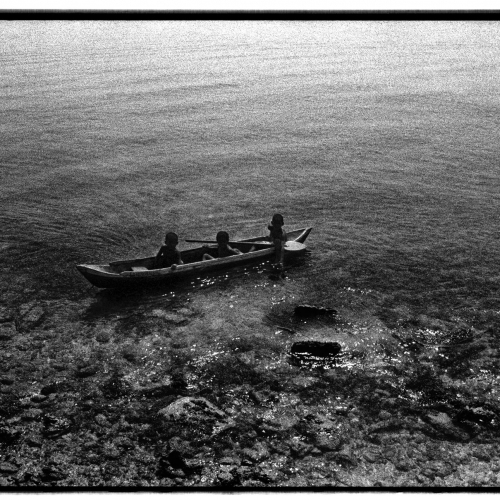 "San Bernardo del Viento # 29" de la serie "San Bernardo del Viento" / Técnica: fotografía análoga. Película: Kodak Tmax 3200 / Dimensiones de la obra: cm.
