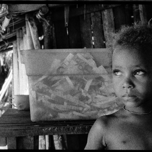 "San Bernardo del Viento # 33" de la serie "San Bernardo del Viento" / Técnica: fotografía análoga. Película: Kodak Tmax 3200 / Dimensiones de la obra: cm.
