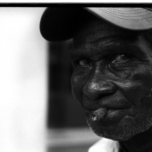 "San Bernardo del Viento # 36" de la serie "San Bernardo del Viento" / Técnica: fotografía análoga. Película: Ilford Pan 100 / Dimensiones de la obra: cm.
