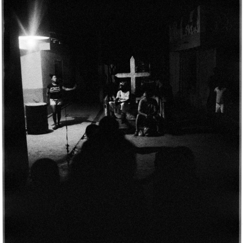 "San Bernardo del Viento # 39" de la serie "San Bernardo del Viento" / Técnica: fotografía análoga. Película: Kodak Tmax 3200 / Dimensiones de la obra: cm.

