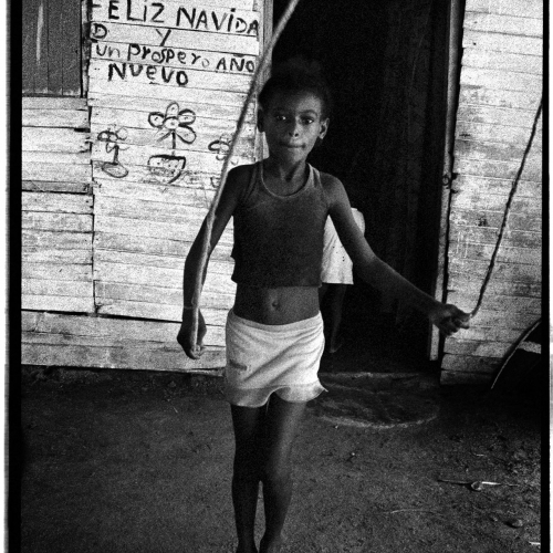 "San Bernardo del Viento # 54" de la serie "San Bernardo del Viento" / Técnica: fotografía análoga. Película: Kodak Tmax 3200 / Dimensiones de la obra: cm.
