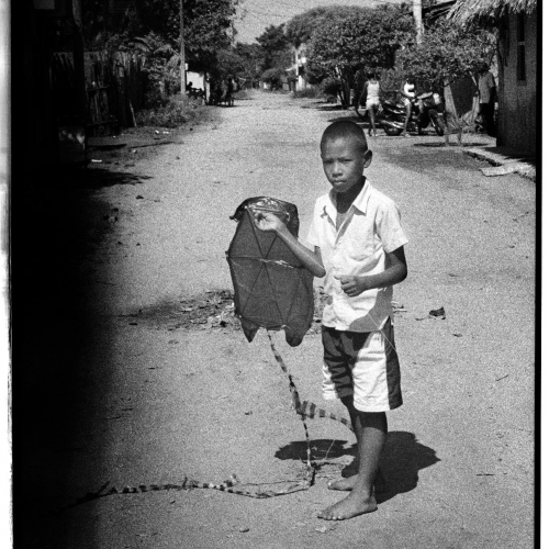 "San Bernardo del Viento # 55" de la serie "San Bernardo del Viento" / Técnica: fotografía análoga. Película: Kodak Tmax 3200 / Dimensiones de la obra: cm.
