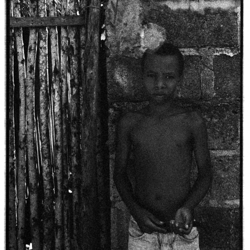 "San Bernardo del Viento # 56" de la serie "San Bernardo del Viento" / Técnica: fotografía análoga. Película: Kodak Tmax 3200 / Dimensiones de la obra: cm.
