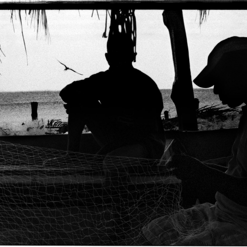 "San Bernardo del Viento # 59" de la serie "San Bernardo del Viento" / Técnica: fotografía análoga. Película: Kodak Tmax 3200 / Dimensiones de la obra: cm.
