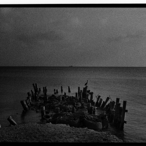 "San Bernardo del Viento # 62" de la serie "San Bernardo del Viento" / Técnica: fotografía análoga. Película: Kodak Tmax 3200 / Dimensiones de la obra: cm.
