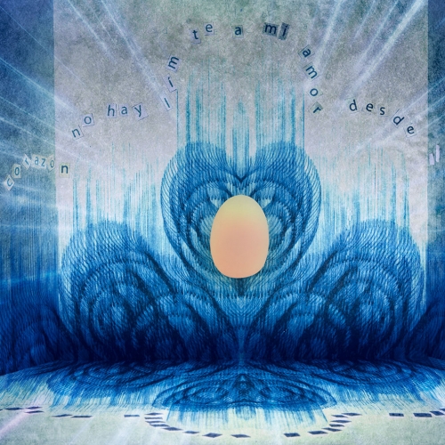 "3000 días # 11" de la serie "3000 días" / Técnica: pintura, escultura, collage y fotografía digital / Dirección de arte: Silvia Ochoa y Natalia Behaine / Diseño de maquetas: Natalia Behaine / Post-producción: Óscar Barrera / Dimensiones de la obra: cm.
