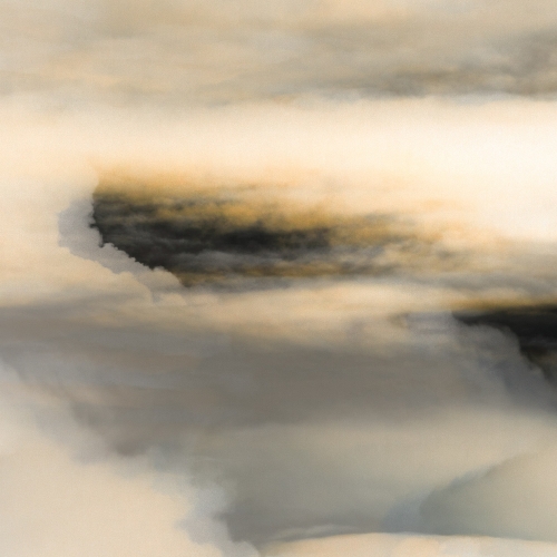 "17 trazos de lo que pudo ser un paisaje # 14" de la serie "17 trazos de lo que pudo ser un paisaje" / Técnica: fotografía análoga, fotografía digital y composición-pintura digital / Dimensiones de la obra: 100 x 65 cm.